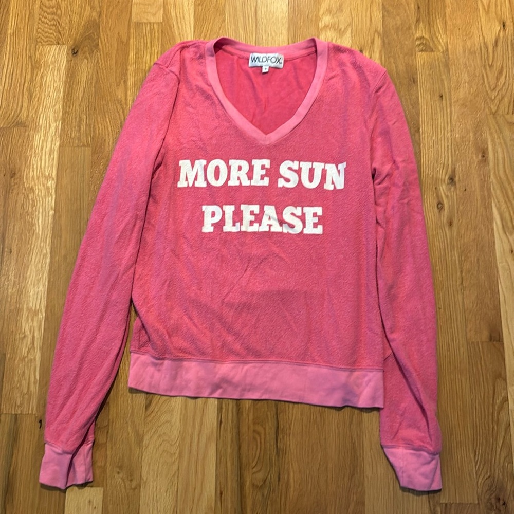 Wildfox Baggy Beach Jumper